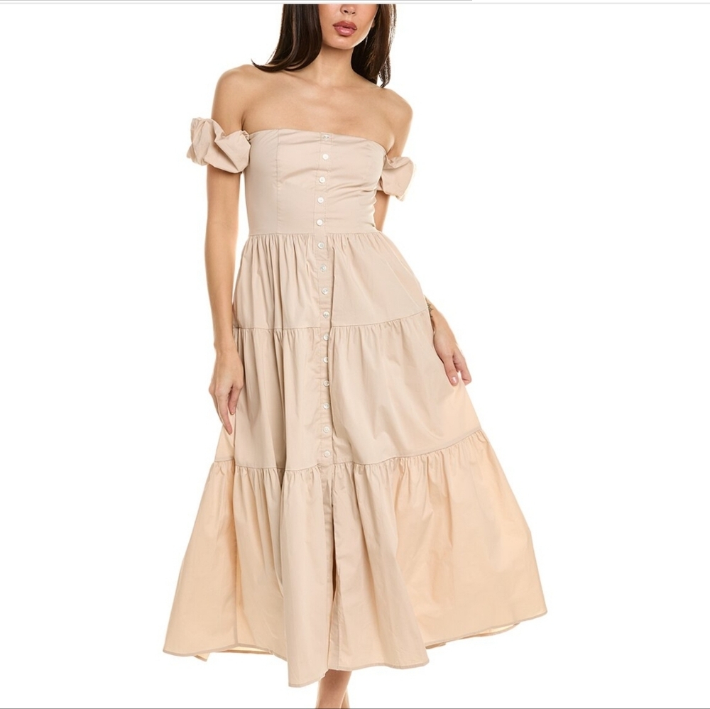 Staud Elio Dress